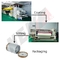 Предварительное нанесение покрытия рисунок блестящей ламинированной пленки для упаковки подарков с использованием на горячей ламинирующей машине