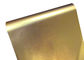Подгонянная металлизированная алюминиевая фольга золота яркого блеска фильма BOPP прокатала полиэстровую пленку